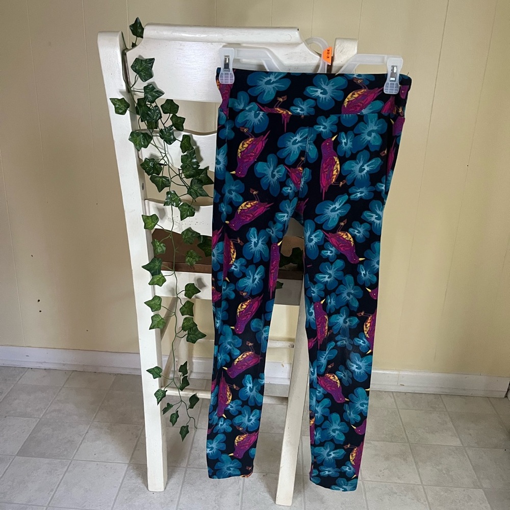Floral LulaRoe Leggings